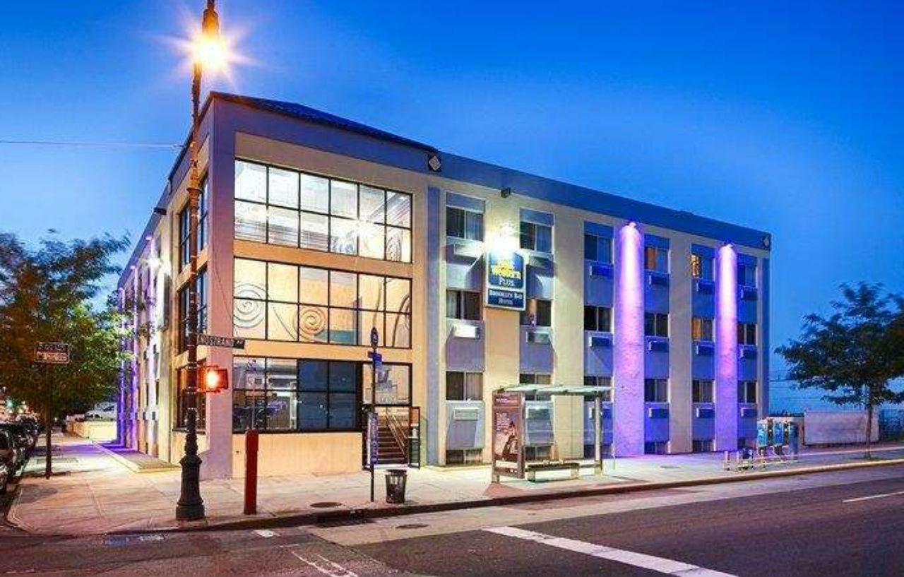 Best Western Plus Brooklyn Bay Hotel New York Ngoại thất bức ảnh