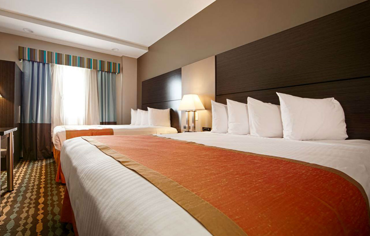 Best Western Plus Brooklyn Bay Hotel New York Ngoại thất bức ảnh